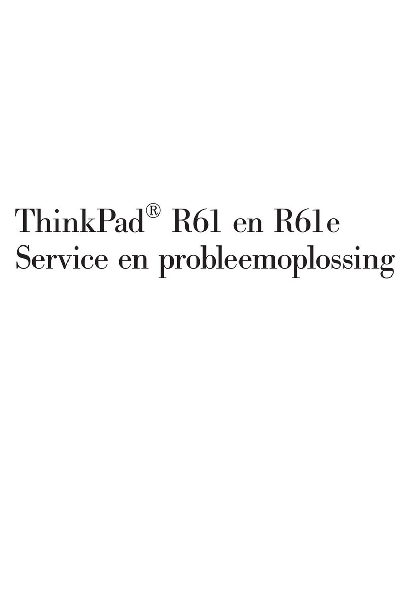 Lenovo ThinkPad R61e troubleshooting guide