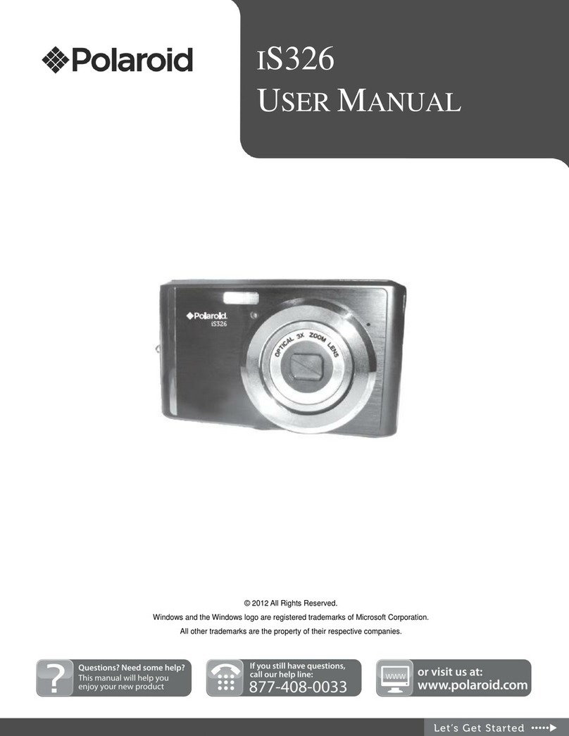 Polaroid IS326 user manual