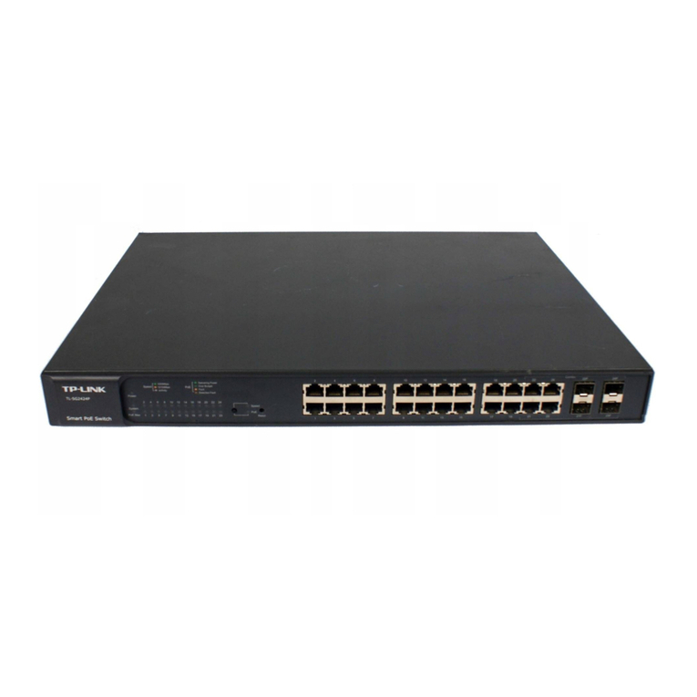 TP-Link TL-SG2424P reference guide TP-Link TL-SG2424P reference guide