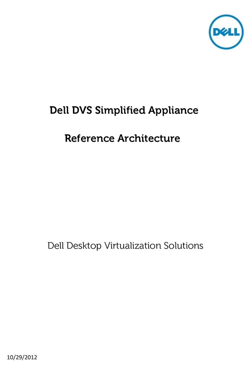Dell DVS Simplified Appliance Tower Service manual