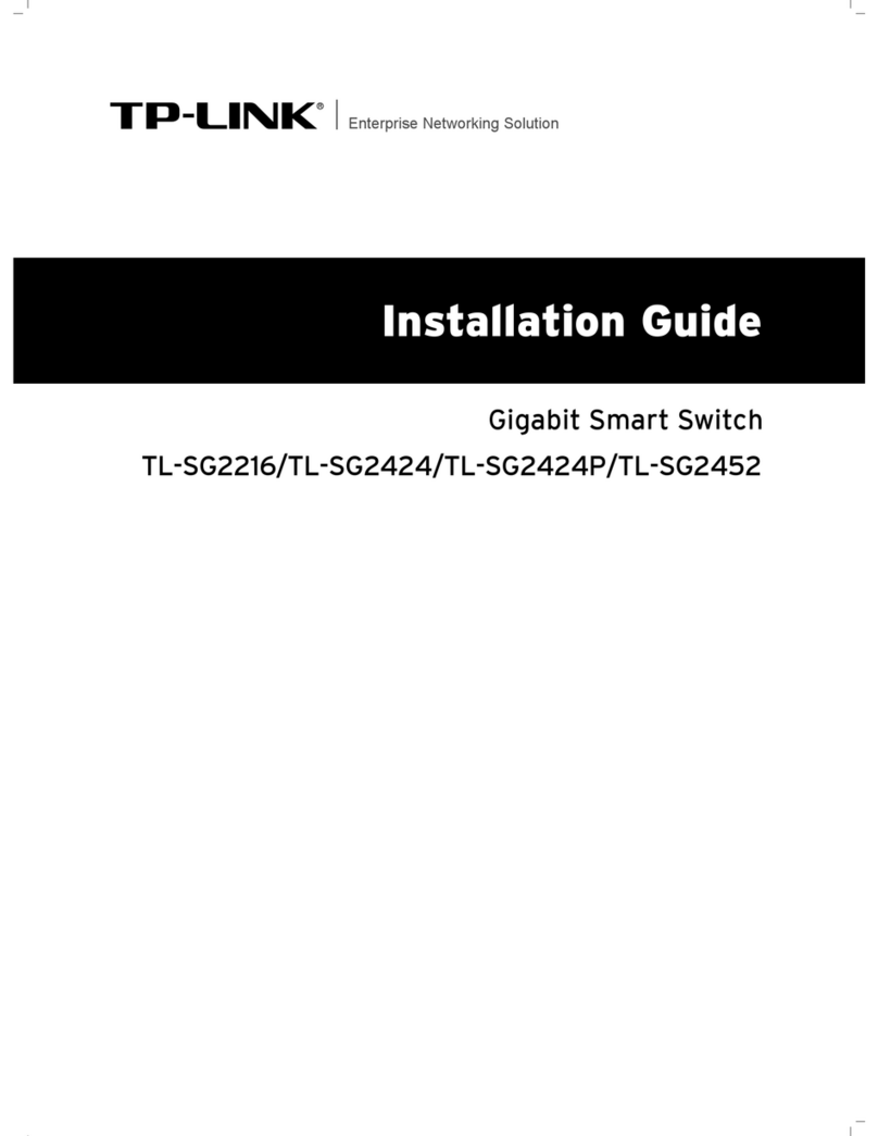 TP-Link TL-SG2424P User manual TP-Link TL-SG2424P User manual