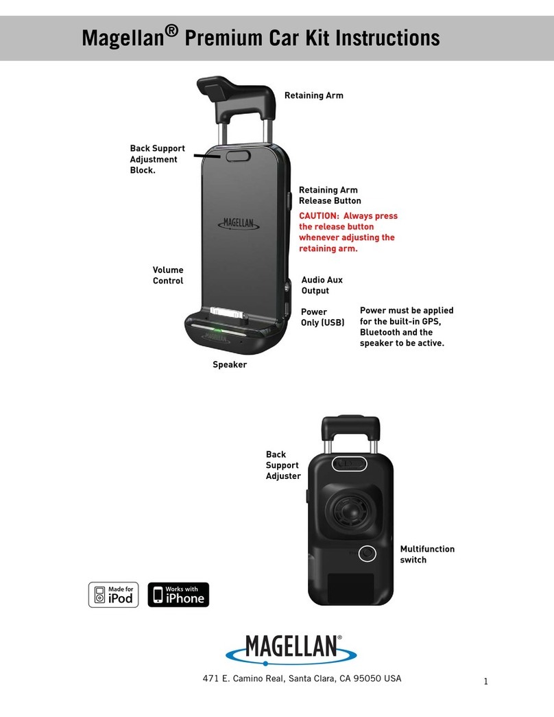 Magellan 930-0015-001 - Swivel Mount - GPS Receiver... instruction manual