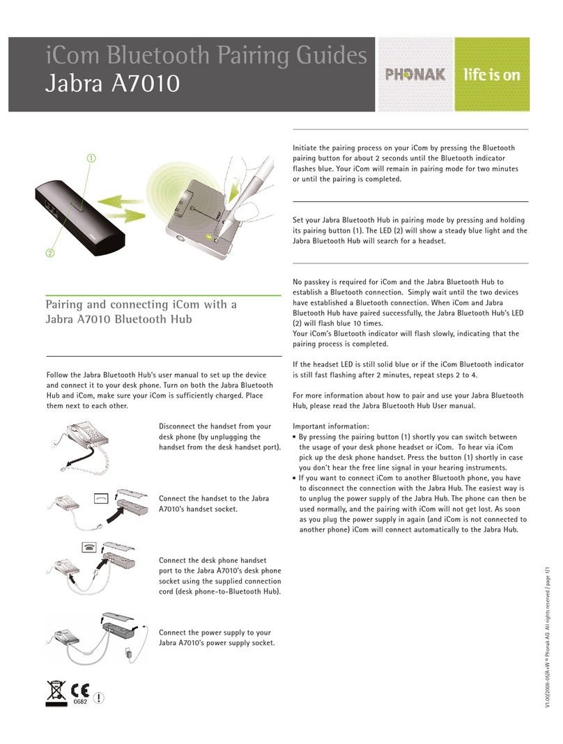 Jabra A7010 Multiuse Pairing Guides