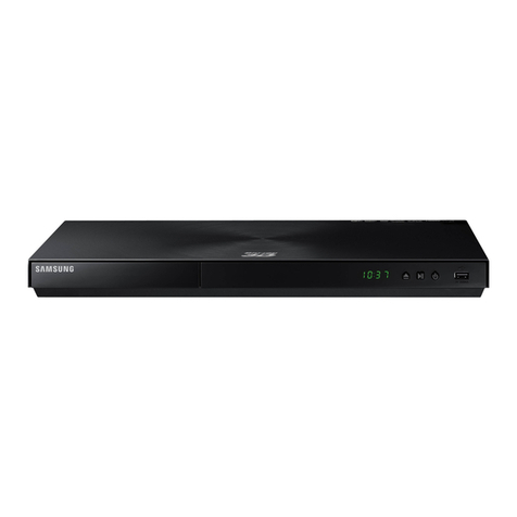 Samsung BD-F6700 User manual
