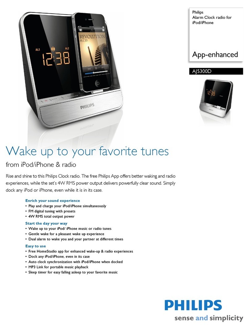 Philips AJ5300D Specifications