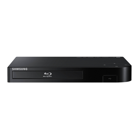 Samsung BD-F5700 User manual