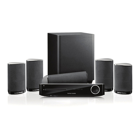 Harman Kardon BDS 7772 User manual