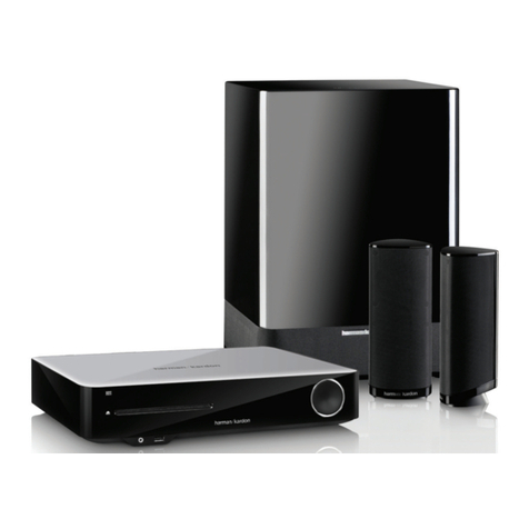 Harman Kardon BDS 3772 User manual