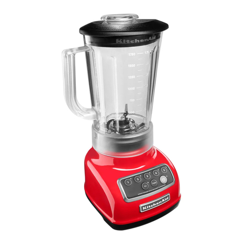 KitchenAid KSB540OB User manual