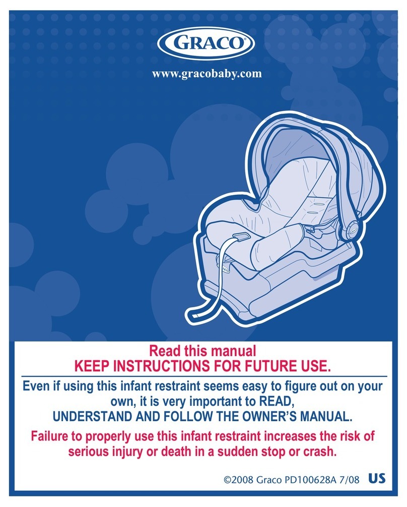 Graco 1749667 - SnugRide 32 Base User manual
