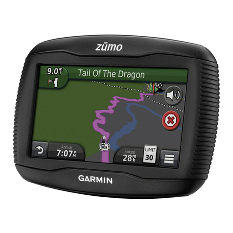 Garmin zumo 390LM Instruction manual Garmin zumo 390LM Instruction manual