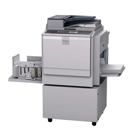 Ricoh Priport DD 4450 User manual Ricoh Priport DD 4450 User manual