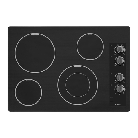 Maytag MEC7430BB User manual