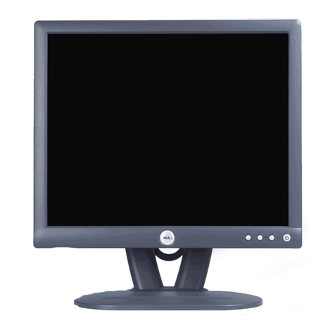 Dell E173FP - 17" LCD Monitor User manual Dell E173FP - 17" LCD Monitor User manual