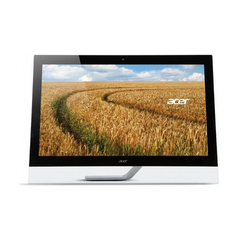 Acer T272HUL User manual