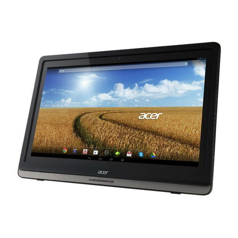 Acer DA241HL User manual