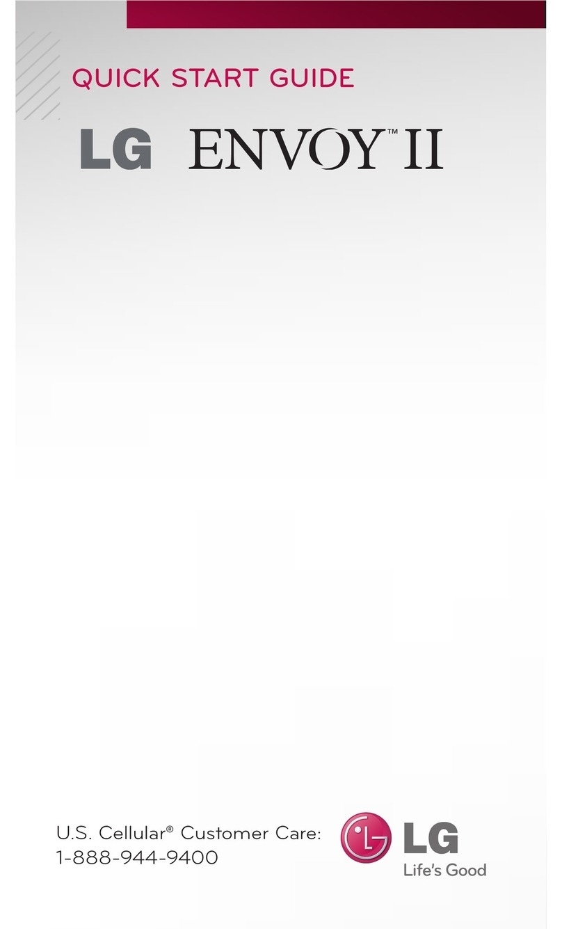 LG UN161 quick start guide