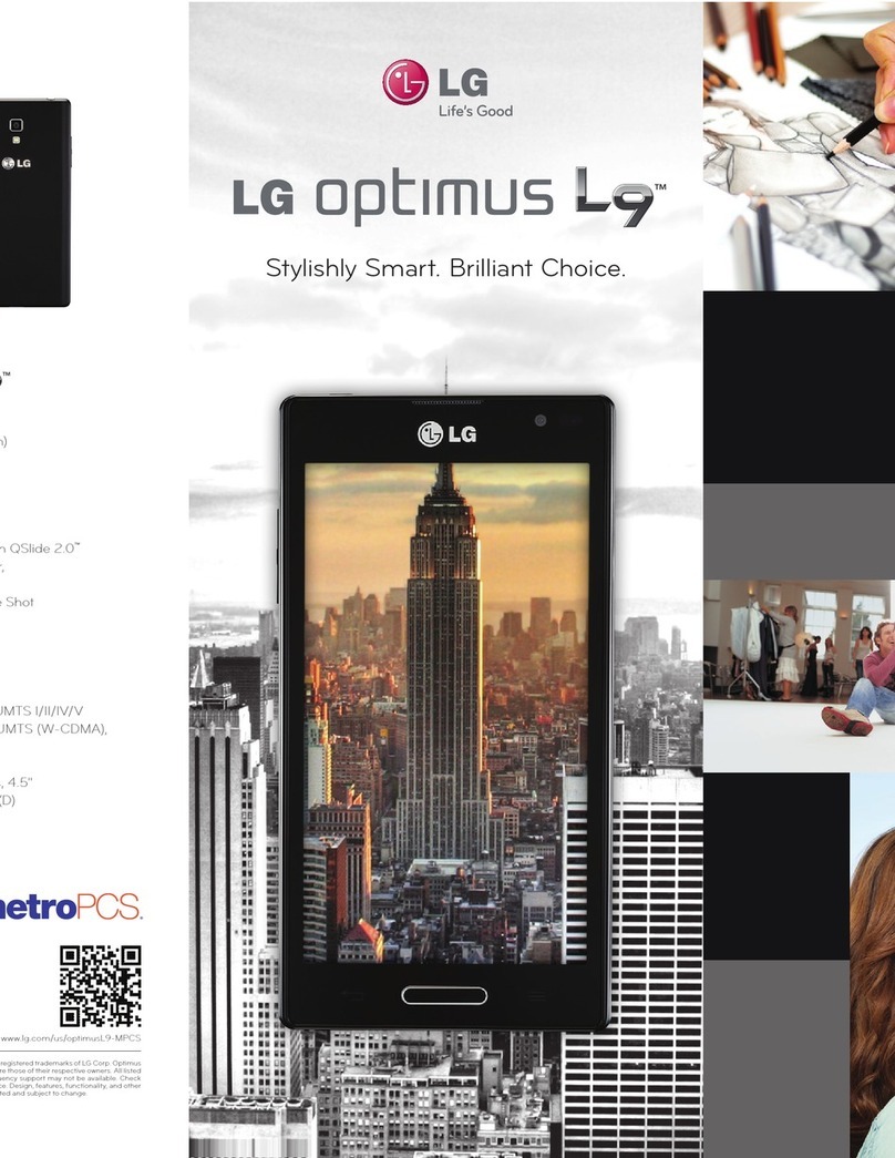 LG optimus L9 User manual