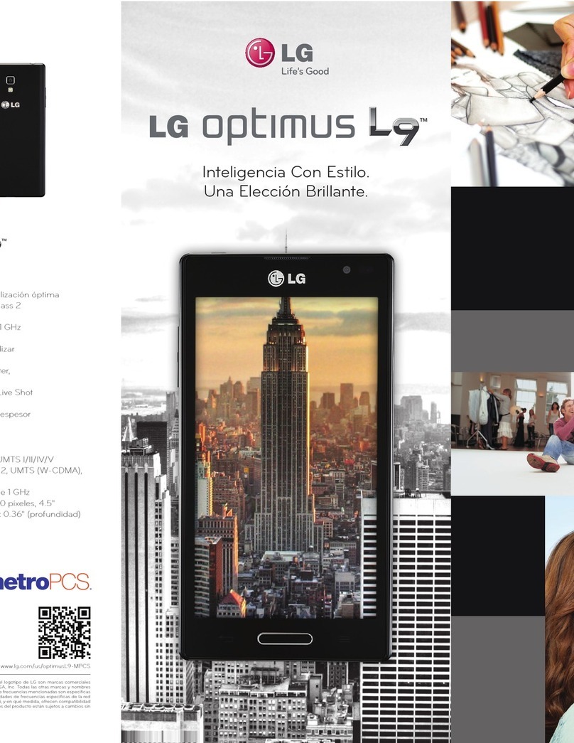 LG optimus L9 User manual