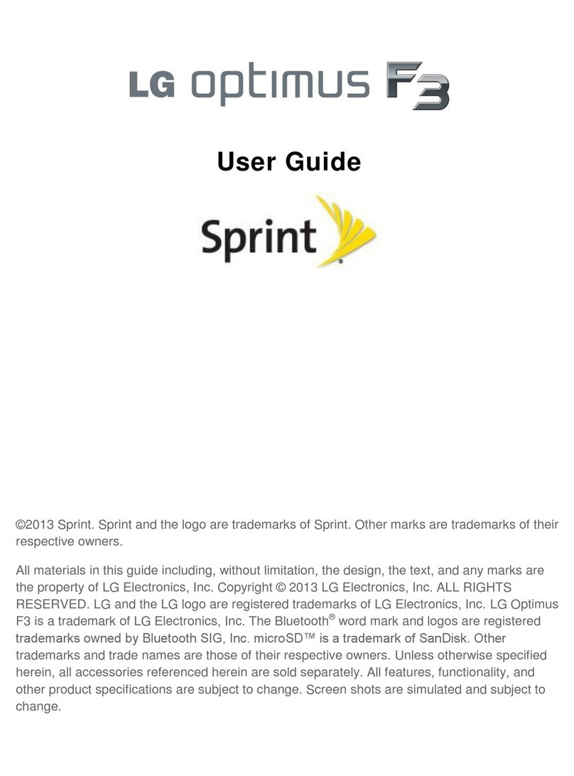 LG LS720 user guide