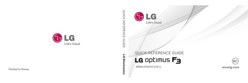 LG MS659 Quick reference guide