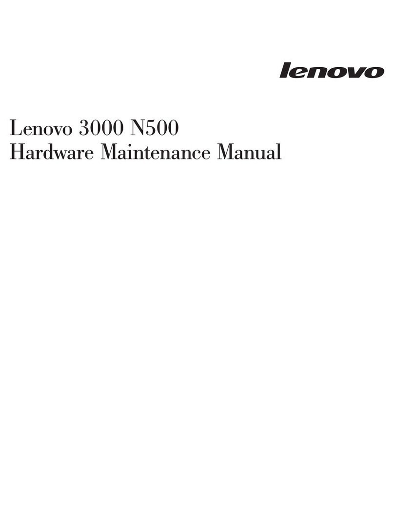 Lenovo 423363U Owner's manual