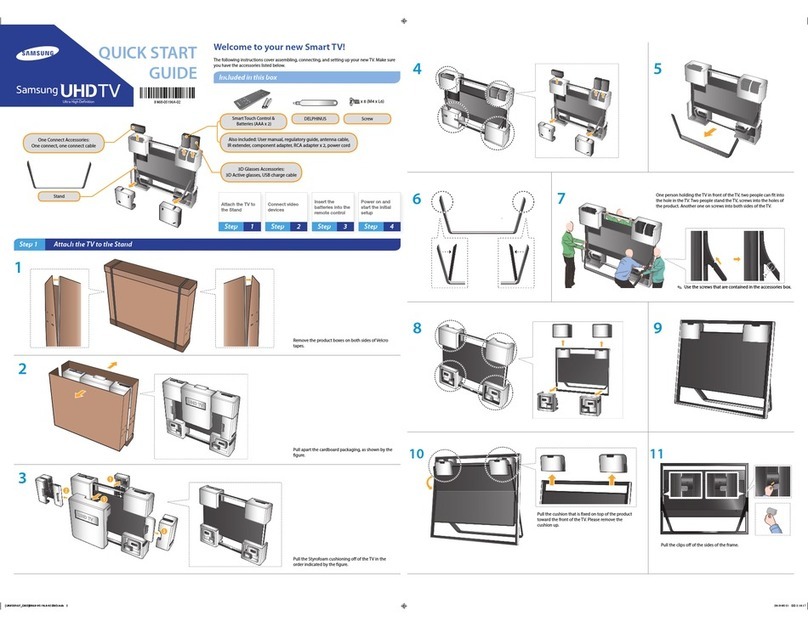 Samsung UN85S9AF User manual