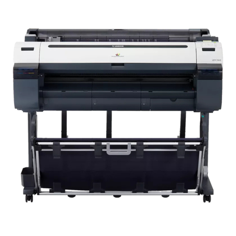 Canon imagePROGRAF iPF760 User manual