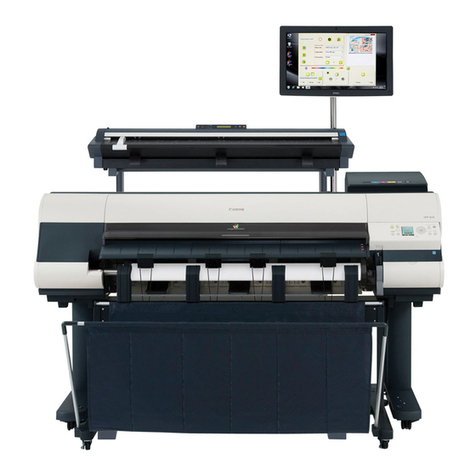 Canon imagePROGRAF iPF815 User manual