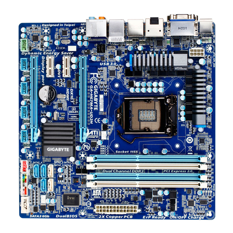 Gigabyte GA-H67MA-UD2H-B3 User manual