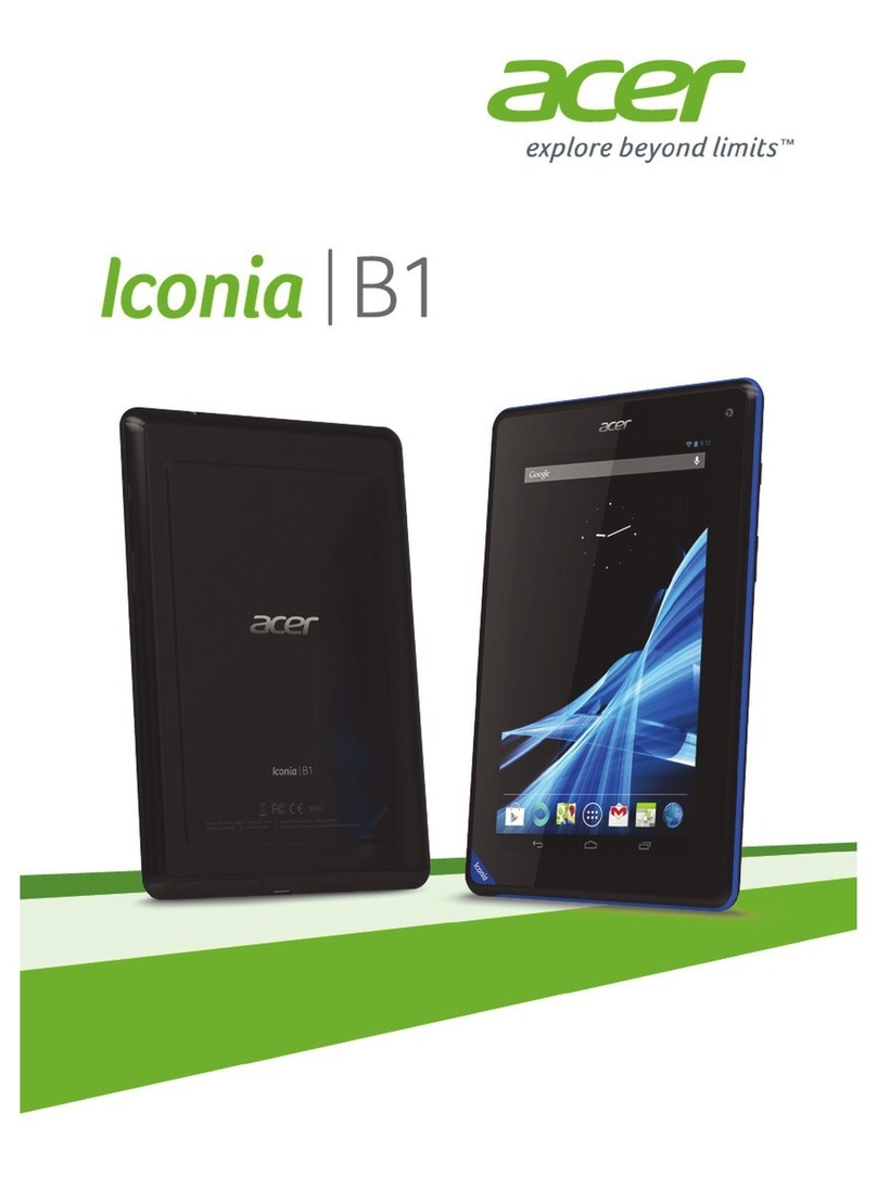Acer B1-A71 User manual