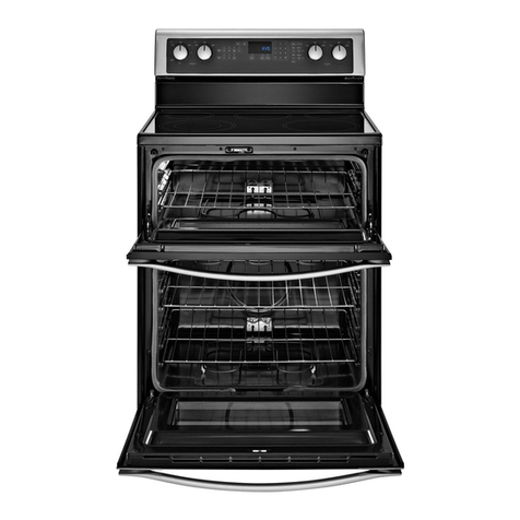 Whirlpool WGE555S0BB Use and care guide