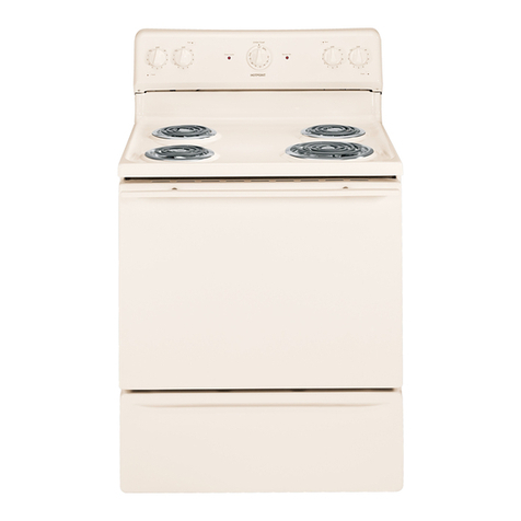 Hotpoint RB525DDCC Dimensions and specifications