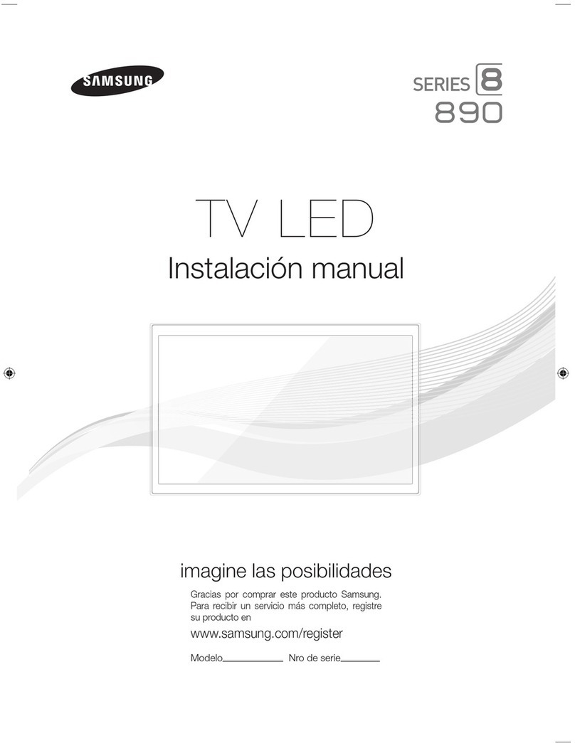 Samsung HG46NB890XF User manual