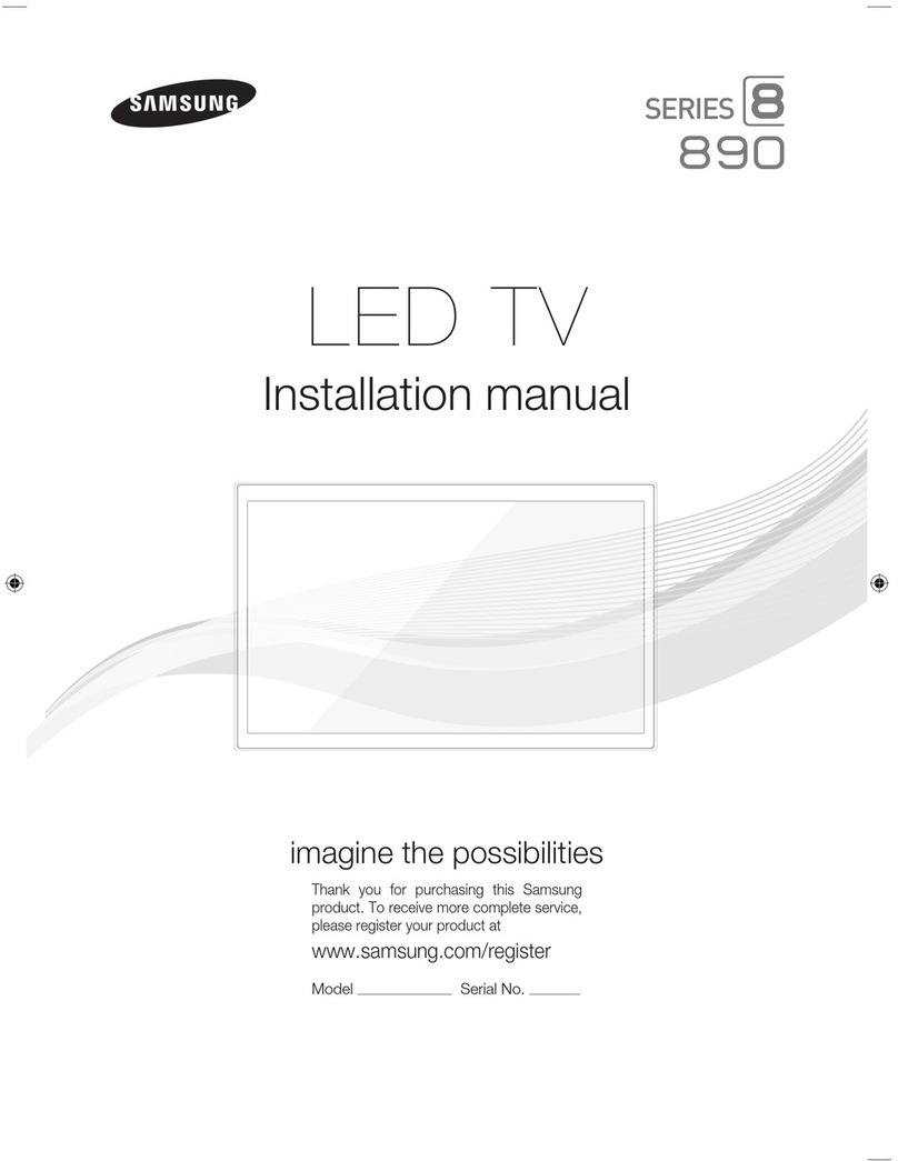 Samsung HG46NB890XF User manual Samsung HG46NB890XF User manual