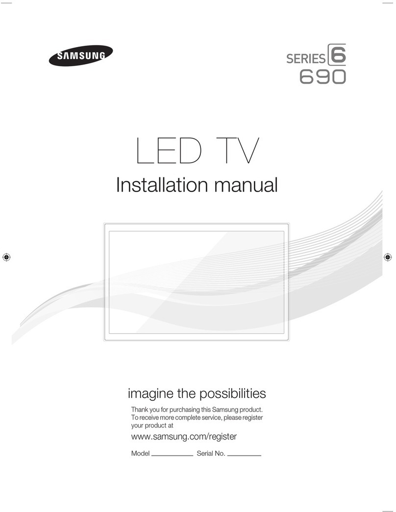 Samsung HG32NB690PF User manual