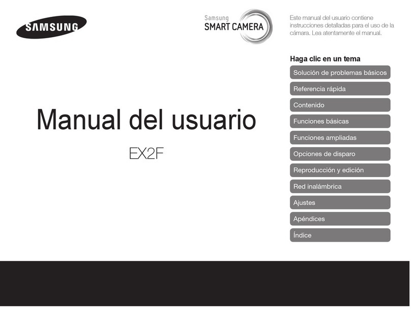 Samsung SAMSUNG EX2F Manual Del Usuario