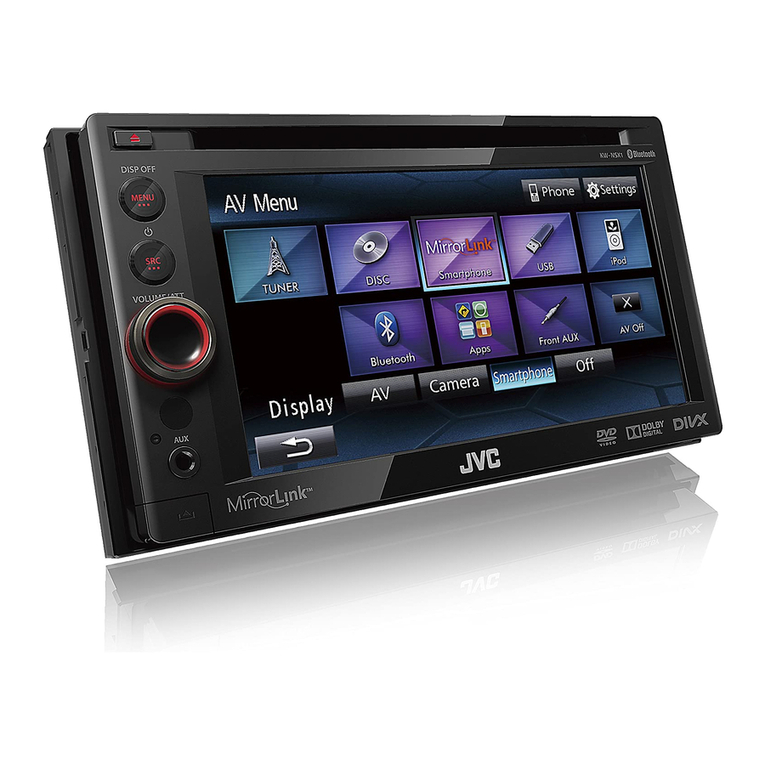 JVC KW-NSX1 User manual