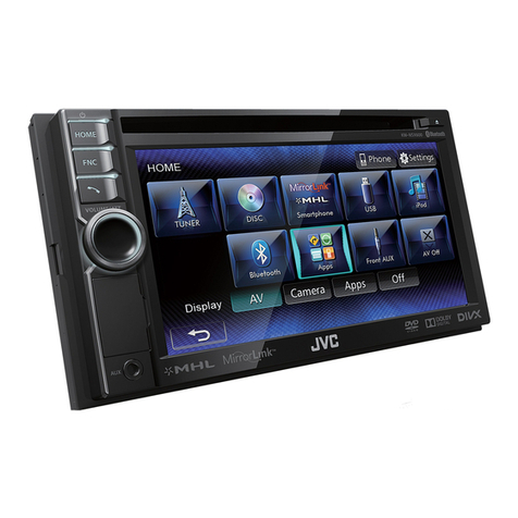 JVC KW-NSX600 User manual