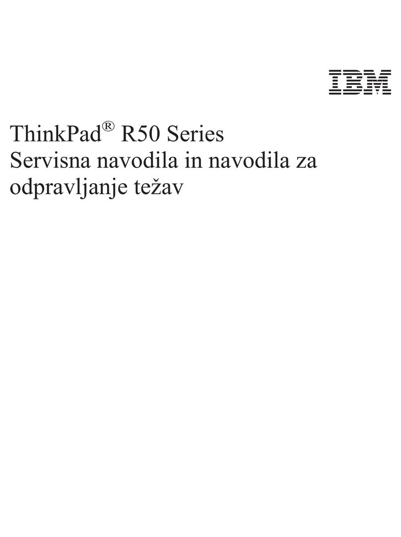 Lenovo ThinkPad R50p Guide