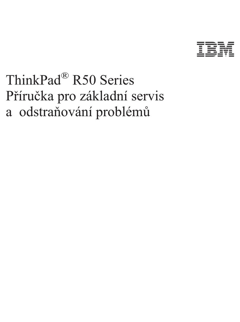 Lenovo ThinkPad R50p Service manual