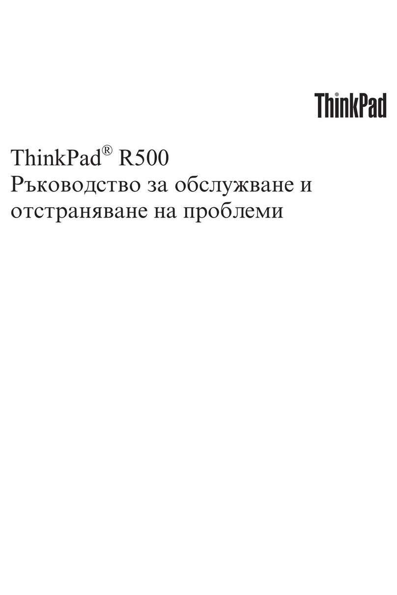 Lenovo ThinkPad R500 