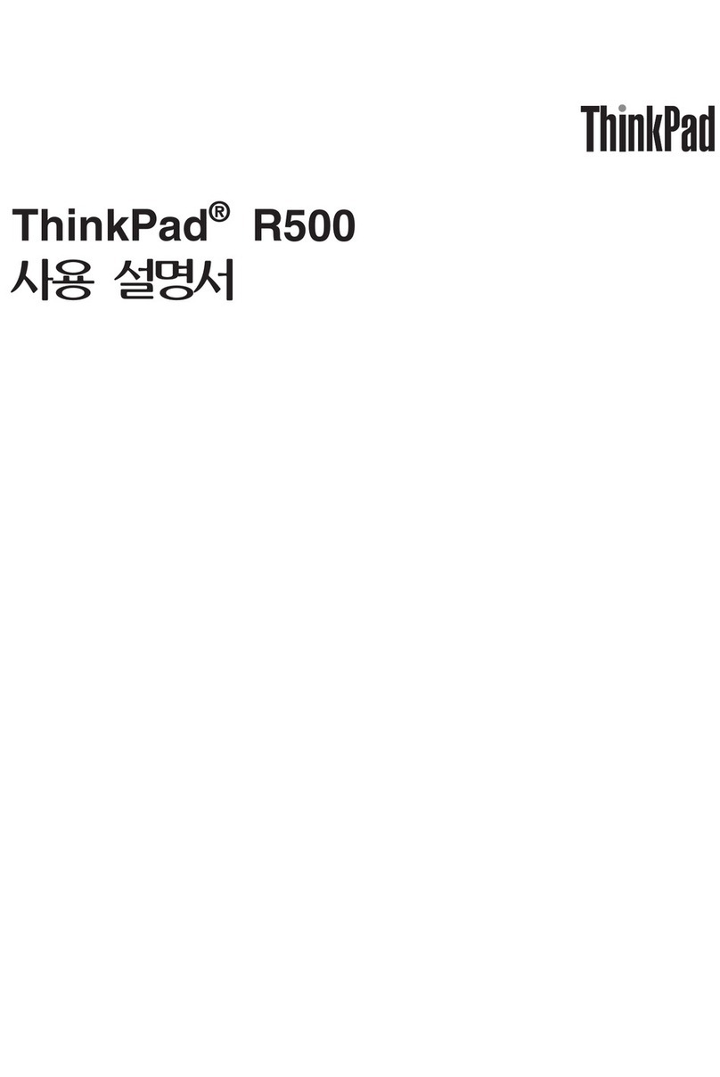 Lenovo ThinkPad R500 troubleshooting guide