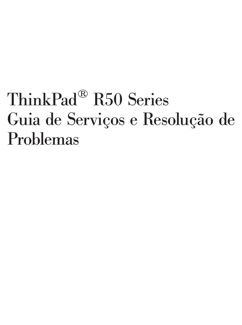 Lenovo ThinkPad R51 Training manual