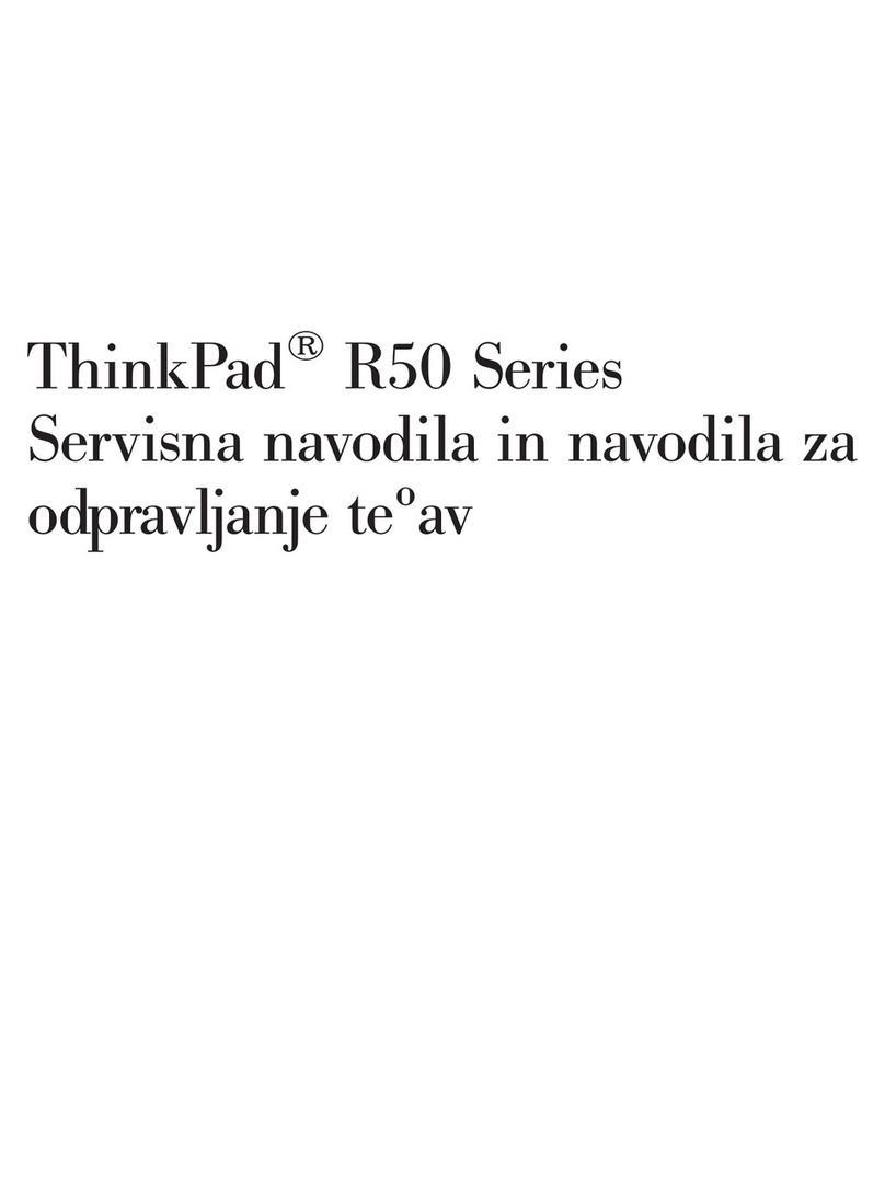 Lenovo ThinkPad R51 Guide