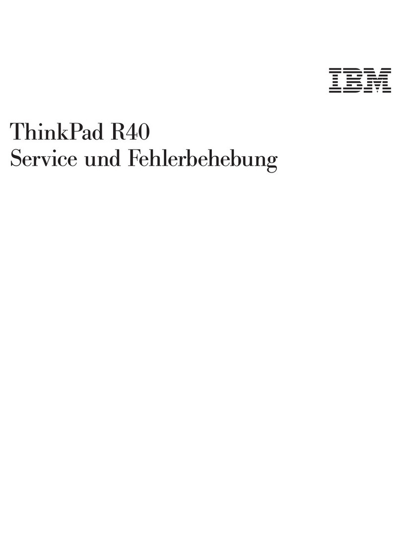 Lenovo THINKPAD R40 Operation instructions