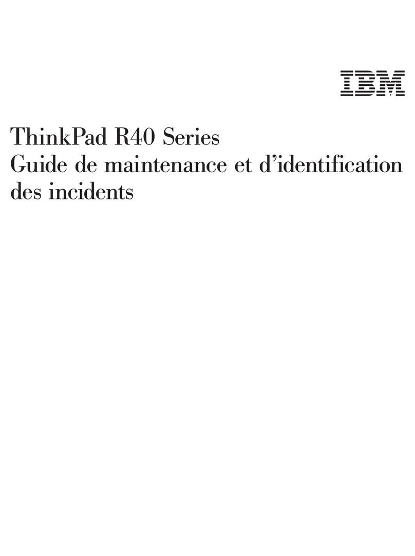 Lenovo THINKPAD R40 Quick start guide