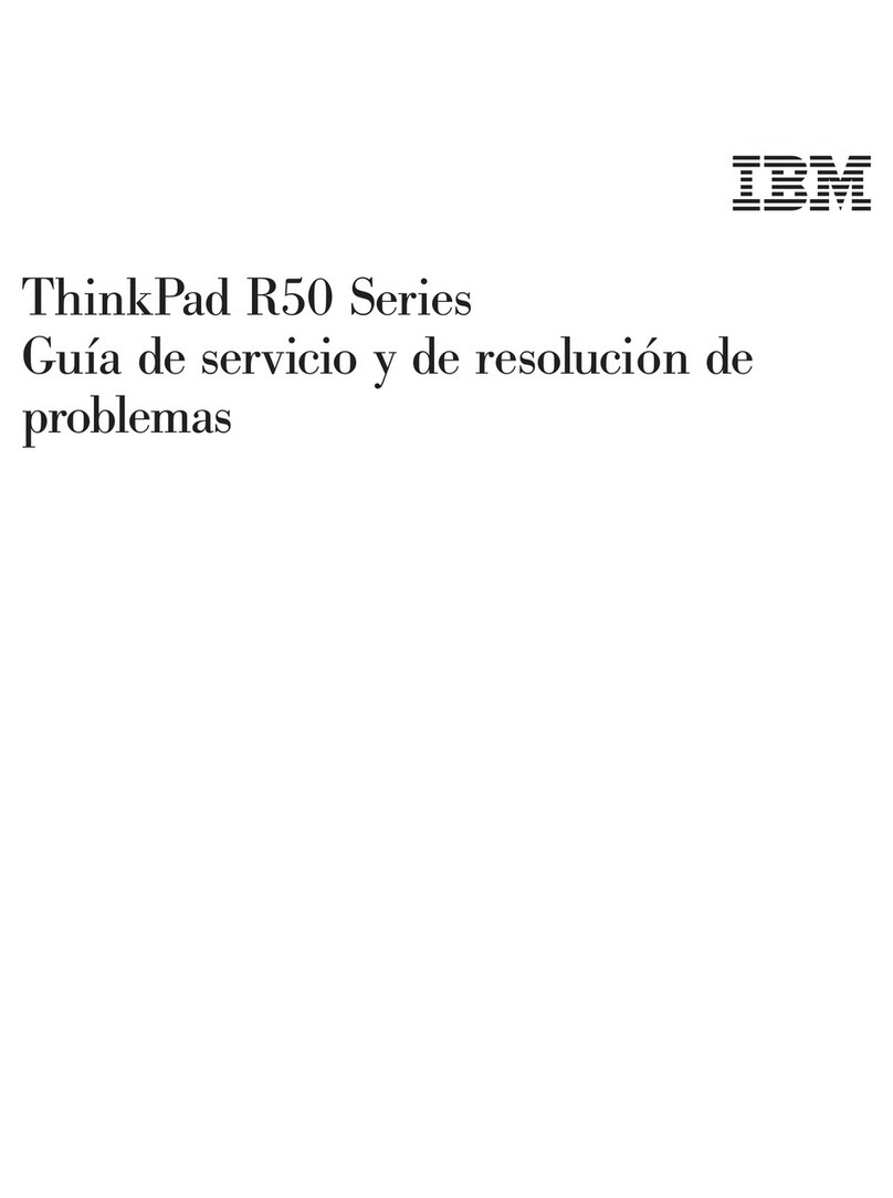 Lenovo R50 Guía de servicio y de resolución de problemas