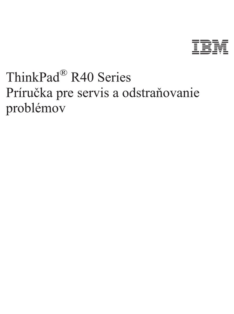 IBM ThinkPad R40e User manual IBM ThinkPad R40e User manual