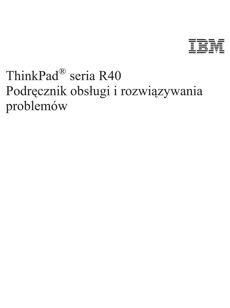 IBM ThinkPad R40e Reference guide